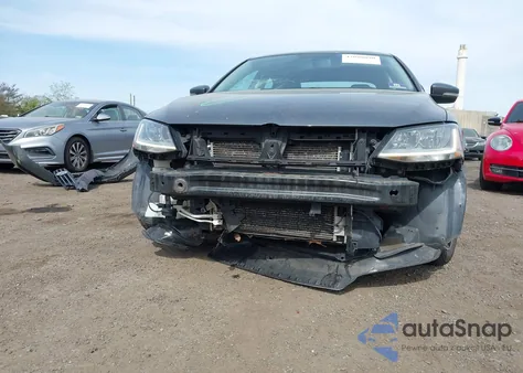 2017 Volkswagen Jetta 1.4T Se из США, поврежденный, VIN 3VWDB7AJ6HM292805